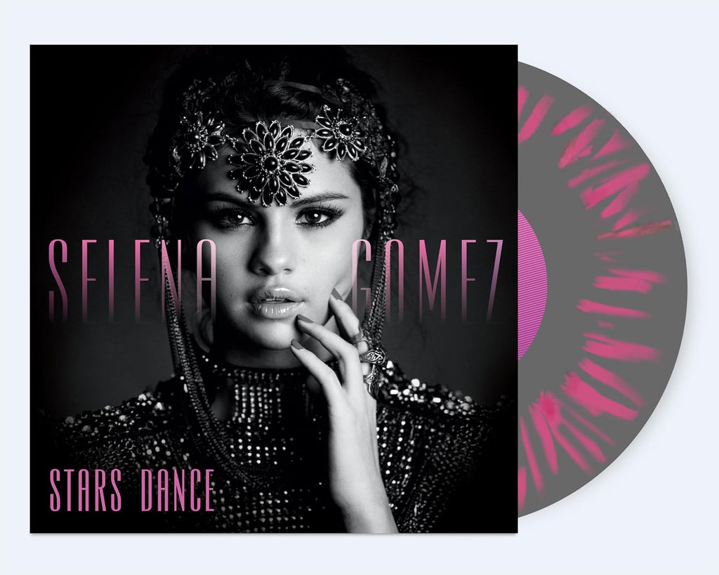 Selena Gomez - Stars Dance (Limited Edition, Gray W/ Pink Splatter Colored Vinyl) Vinyl