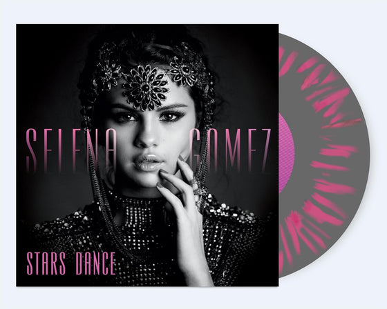 Selena Gomez - Stars Dance (Limited Edition, Gray W/ Pink Splatter Colored Vinyl) Vinyl