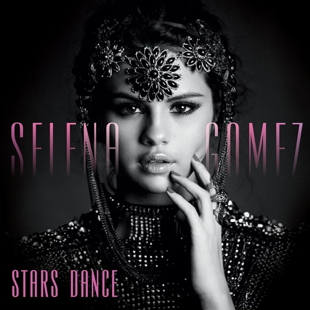 Selena Gomez - Stars Dance (Limited Edition, Gray W/ Pink Splatter Colored Vinyl) Vinyl