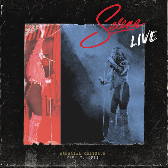 Selena - Selena Live [Remastered 2026] [Picture Disc] [2LP] Vinyl