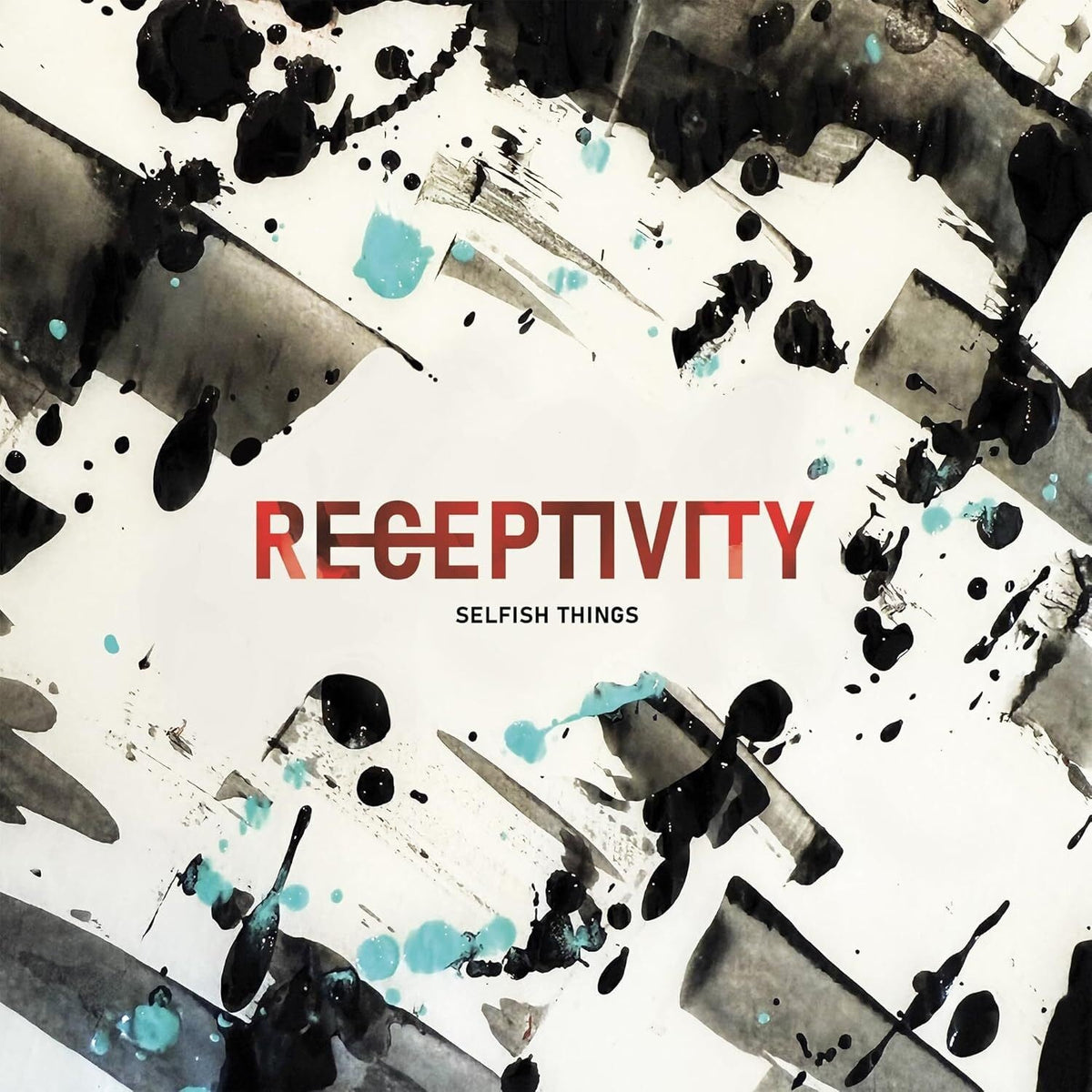 Selfish Things - Receptivity [Transparent Turquoise Vinyl] Vinyl