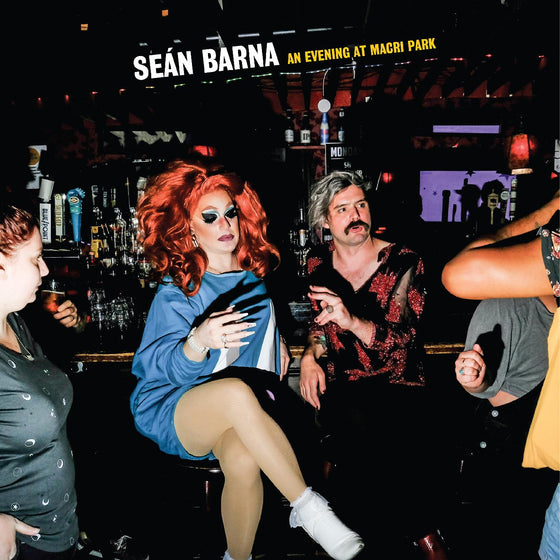 Se·n Barna - An Evening At Macri Park (DEEP PURPLE VINYL) Vinyl LP Limited Edition "Deep Purple" Vinyl, Printed Inner Sleeve