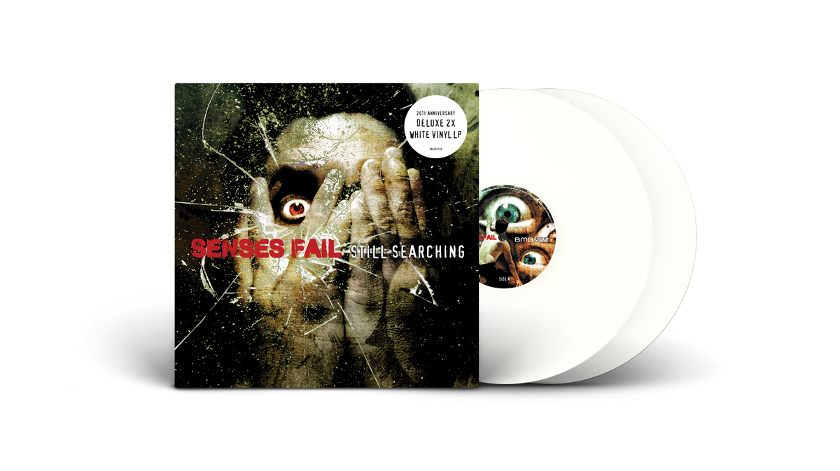 Senses Fail - Still Searching (20th Anniversary) (Deluxe Edition) (Limited) [White Vinyl] [2LP] Vinyl