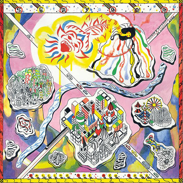 SENYAWA + VINCENT MOON - Calling The New Gods Vinyl 10"