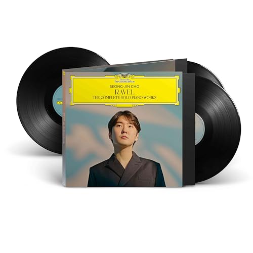 Seong-Jin Cho - Ravel: The Complete Solo Piano Works (180G) [3LP] Vinyl