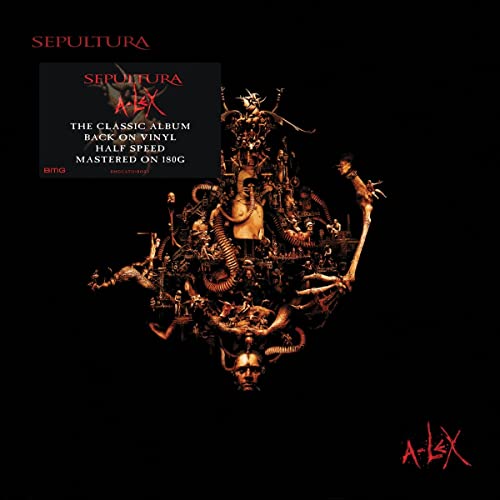 Sepultura - A-Lex Vinyl