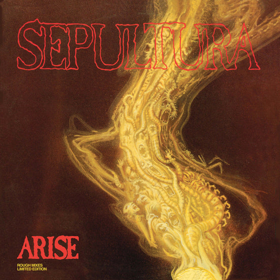 Sepultura - Arise: Rough Mixes (Scott Burns Mix) Vinyl