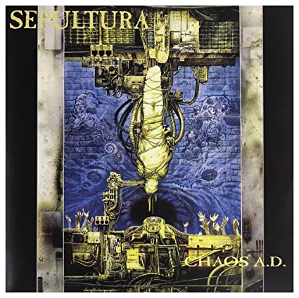Sepultura - Chaos A.d. (Expanded Version) (2 Lp's) Vinyl