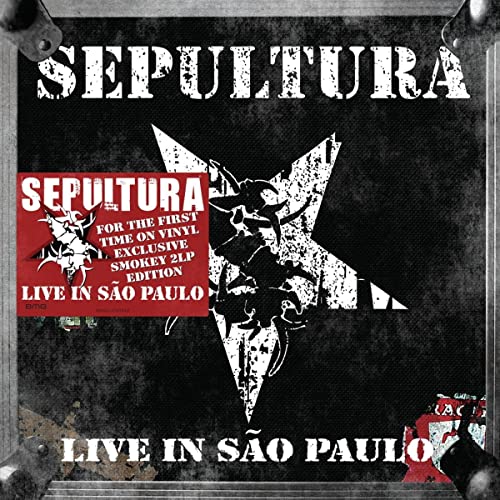 Sepultura - Live in São Paulo Vinyl