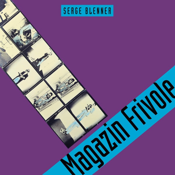 SERGE BLENNER - Magazin Frivole Vinyl LP