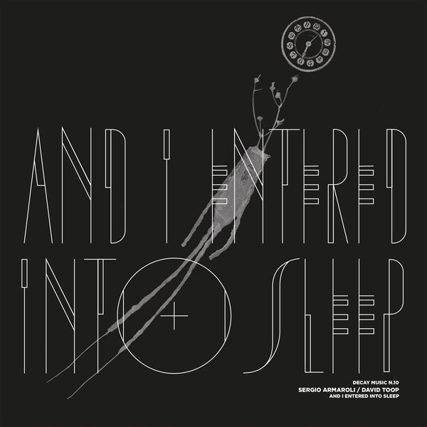 Sergio Armaroli & David Toop - Decay Music N.10: And I Entered Into Sleep [LP] Vinyl