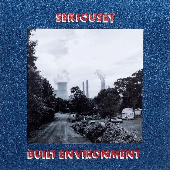 Seriously - Built Environment Vinyl LP Lyric Insert