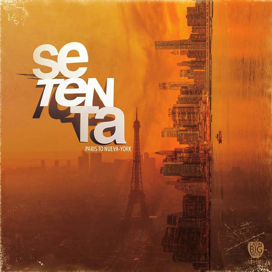 SETENTA - Paris To Nueva York Vinyl LP
