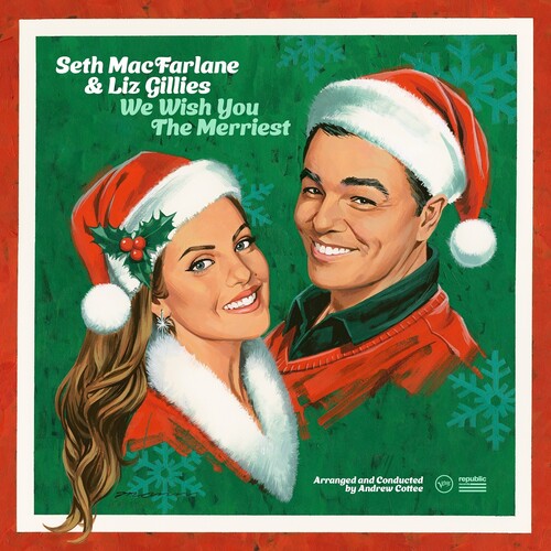 Seth Macfarlane & Liz Gillies - We Wish You The Merriest Vinyl