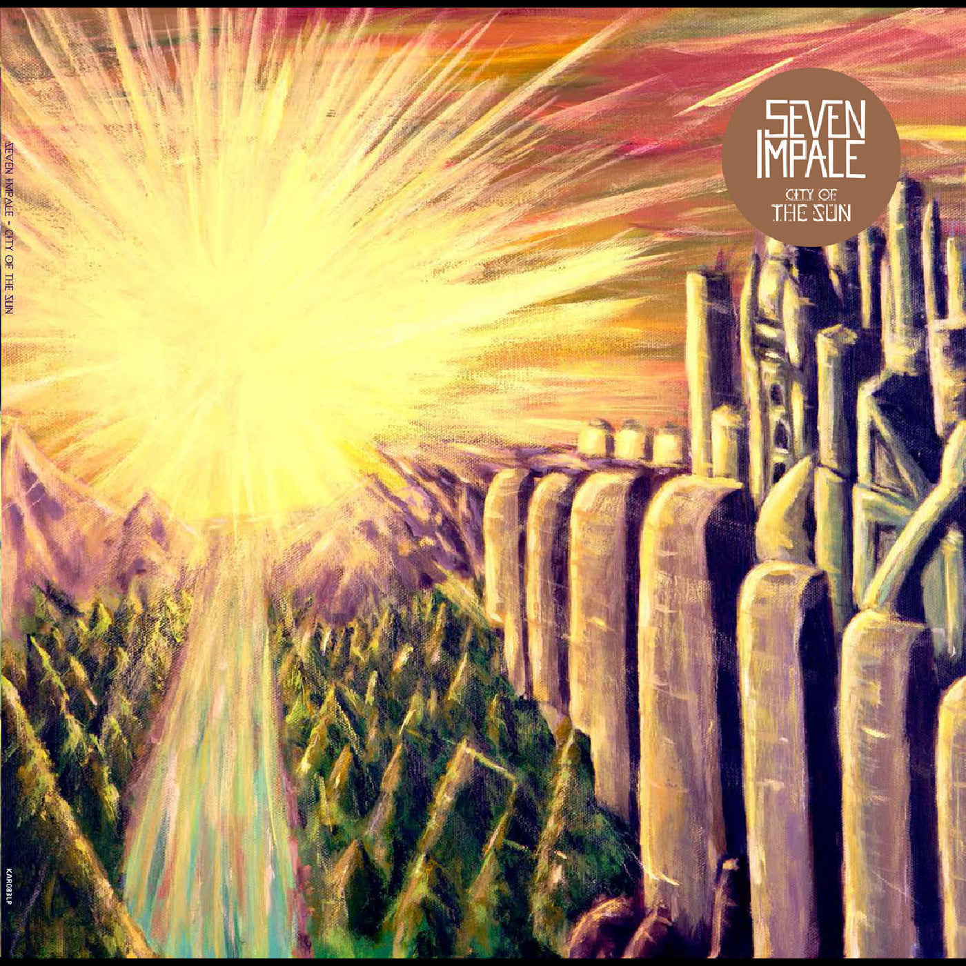Seven Impale - City Of The Sun CD