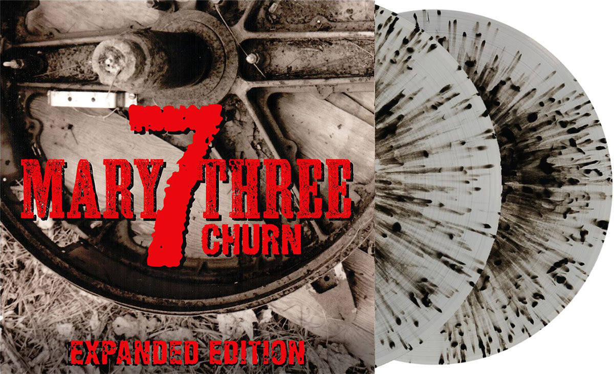 Seven Mary Three - Churn (Indie Exclusive) (Milky Clear W/Black Splatter Vinyl) [2Lp] Vinyl