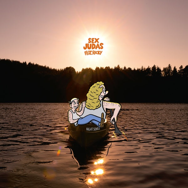 SEX JUDAS FEAT. RICKY - Night Songs Vinyl 2LP