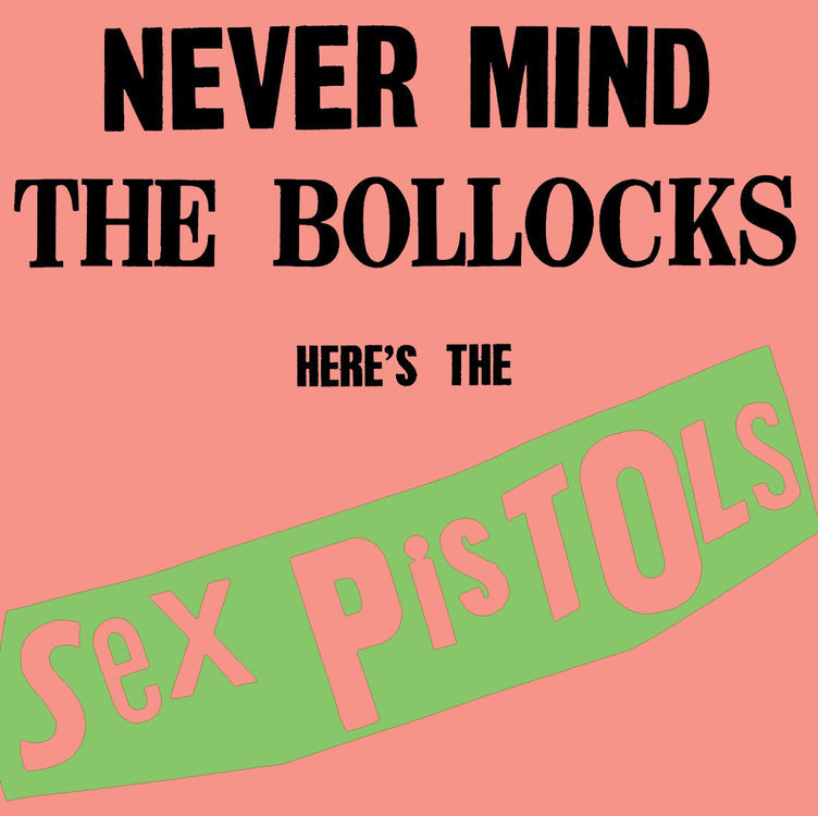 Sex Pistols - Never Mind The Bollocks: Here'S The Sex Pistols (High Fidelity) Vinyl