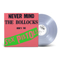 Sex Pistols - Never Mind the Bollocks, Here’s the Sex Pistols (RKTBR25) (1LP Clear Vinyl) Vinyl