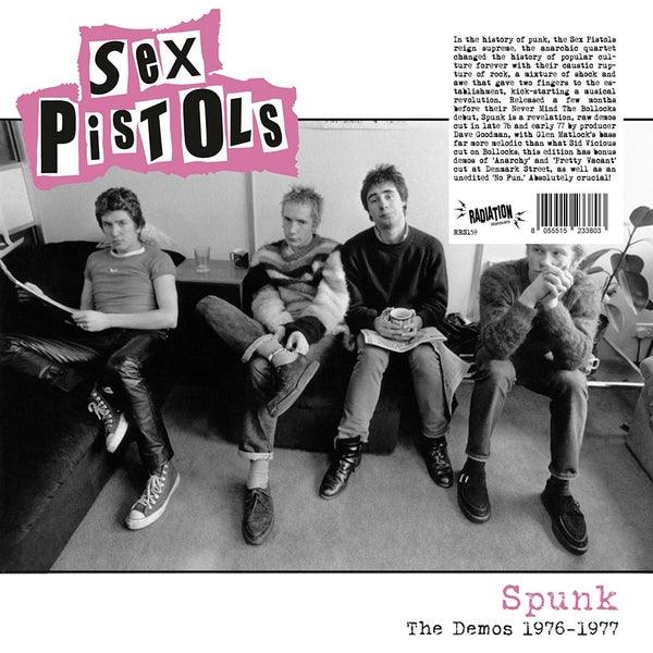 Sex Pistols - Spunk: The Demos 1976-1977 [Black Vinyl] Vinyl LP