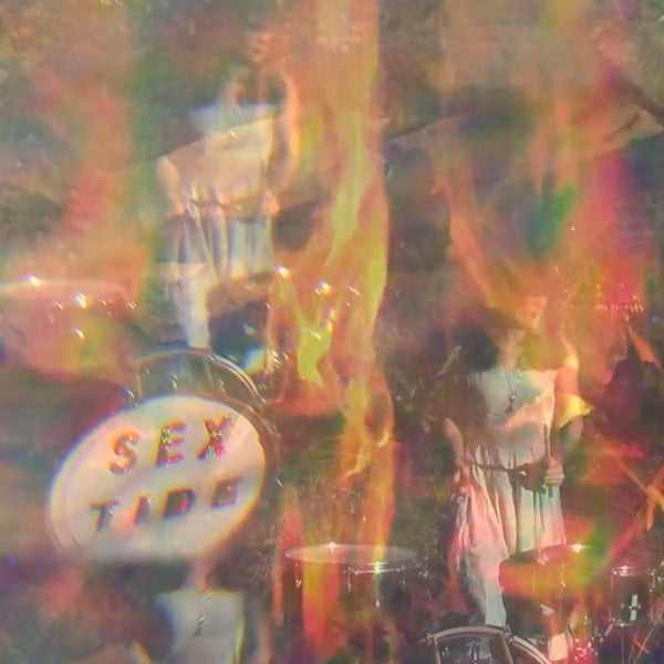 SEX TIDE - Flash Fuck / Vernacular Splatter Vinyl LP