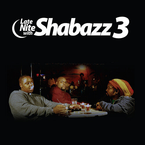 Shabazz 3 - Late Nite With Shabazz 3 [Explicit Content] (Colored Vinyl, Clear Vinyl, Blue, RSD Exclusive) (RSD11.24.23) Vinyl