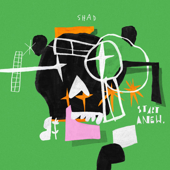 Shad - Start Anew Vinyl