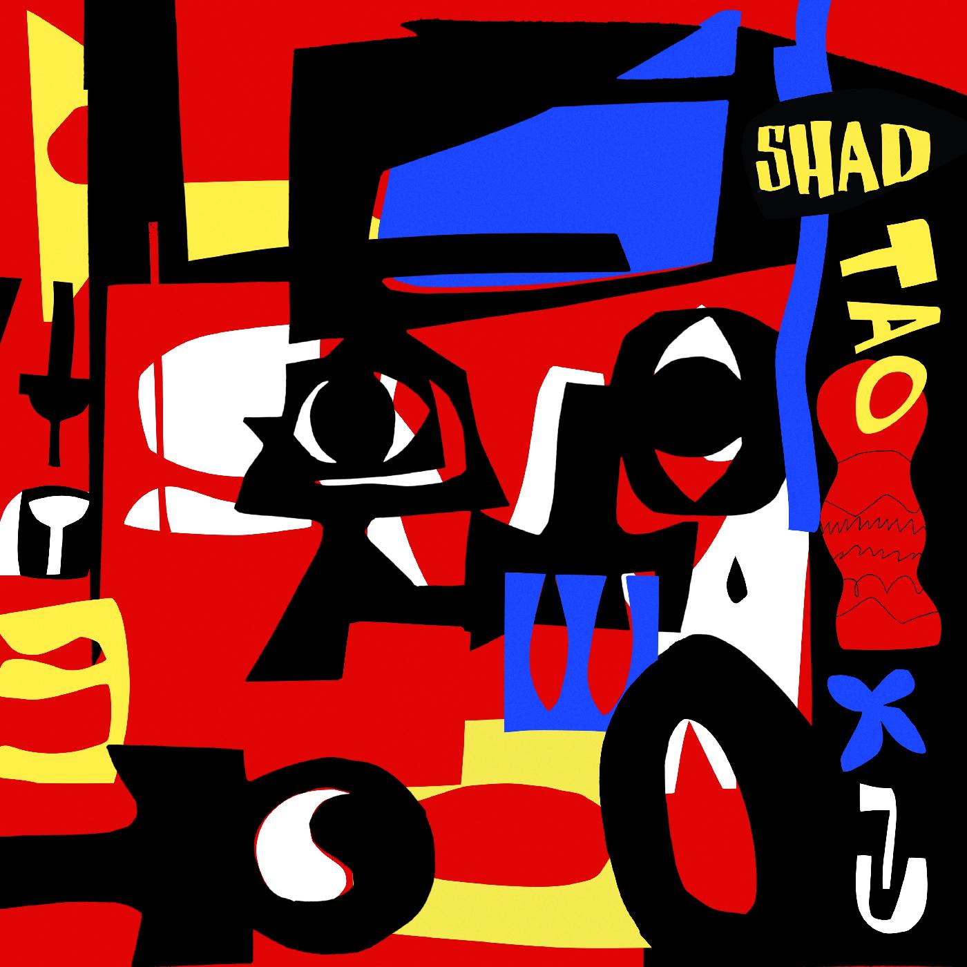 Shad - TAO (BLUE VINYL) Vinyl LP Blue vinyl 140g Gatefold w/ DL - inserted in a cardboard gatefold with a printed innersleeve -