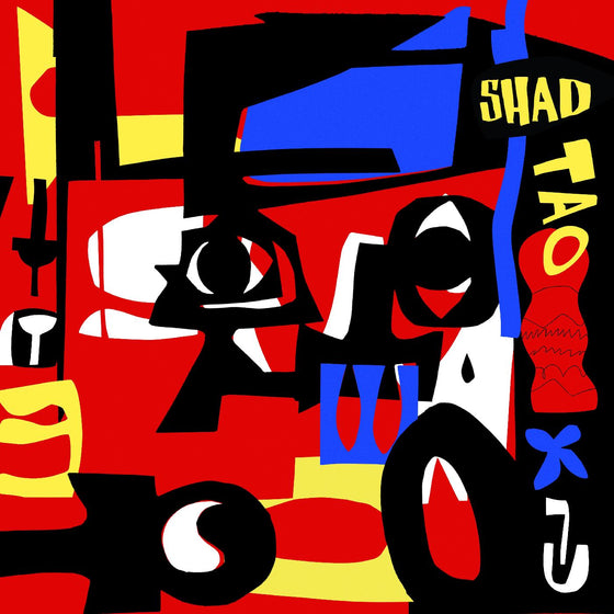 Shad - TAO (BLUE VINYL) Vinyl LP Blue vinyl 140g Gatefold w/ DL - inserted in a cardboard gatefold with a printed innersleeve -