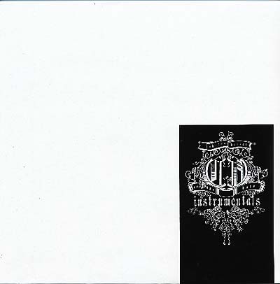 SHADOW HUNTAZ - Corrupt Data (Instrumentals) Vinyl 2x12"