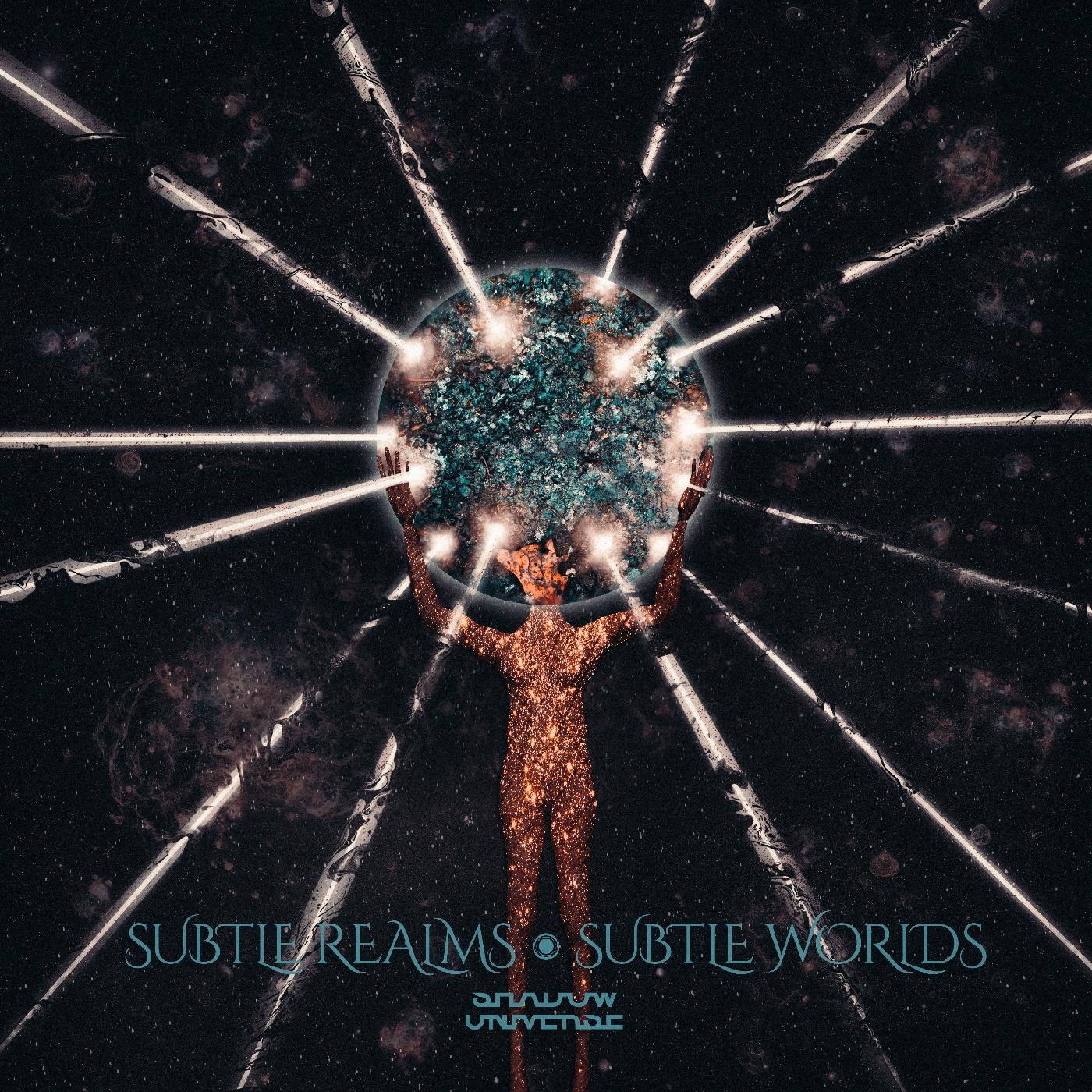 Shadow Universe - Subtle Realms, Subtle Worlds (RANDOM COLOR VINYL) Vinyl LP 180G Random coloured vinyl, either cream with blue splatter or cream with black 'galaxy' effect
