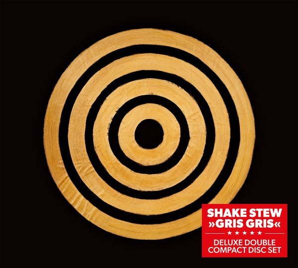 SHAKE STEW - Gris Gris Vinyl 2LP
