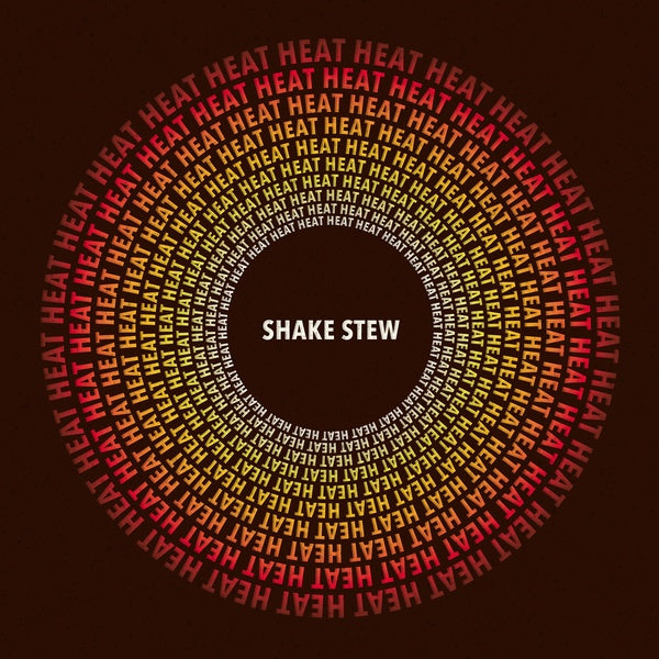 SHAKE STEW - Heat Vinyl 2LP