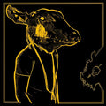 Shakey Graves - Roll The Bones X (Gold & Black Vinyl) [Explicit Content] (Parental Advisory, Explicit Lyrics, Gold, Black, Gatefold LP Jacket) Vinyl