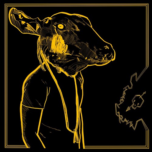 Shakey Graves - Roll The Bones X (Gold & Black Vinyl) [Explicit Content] (Parental Advisory, Explicit Lyrics, Gold, Black, Gatefold LP Jacket) Vinyl