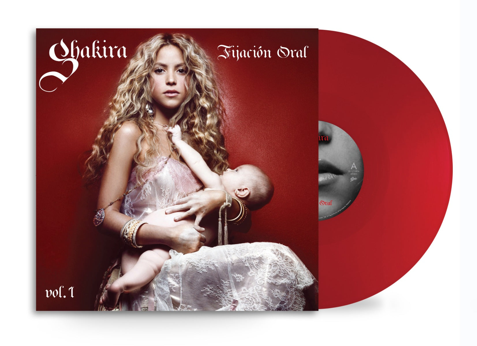 Shakira - Fijación Oral Vol. 1 (20Th Anniversary) (Opaque Apple Red Vinyl) Vinyl