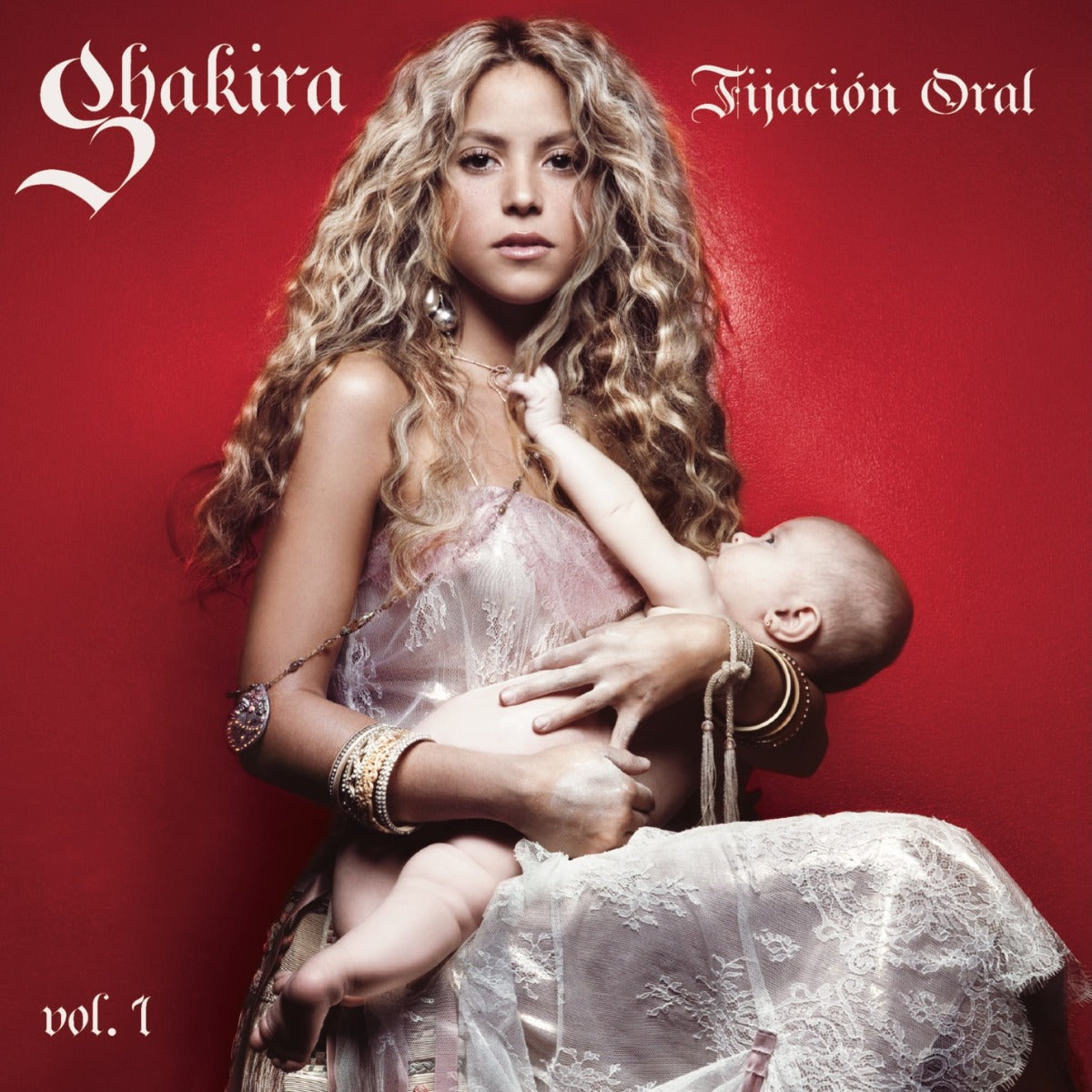 Shakira - Fijación Oral Vol. 1 (20Th Anniversary) (Opaque Apple Red Vinyl) Vinyl