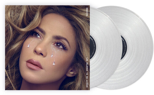 Shakira - Las Mujeres Ya No Lloran (Clear Vinyl) (2 Lp's) Vinyl