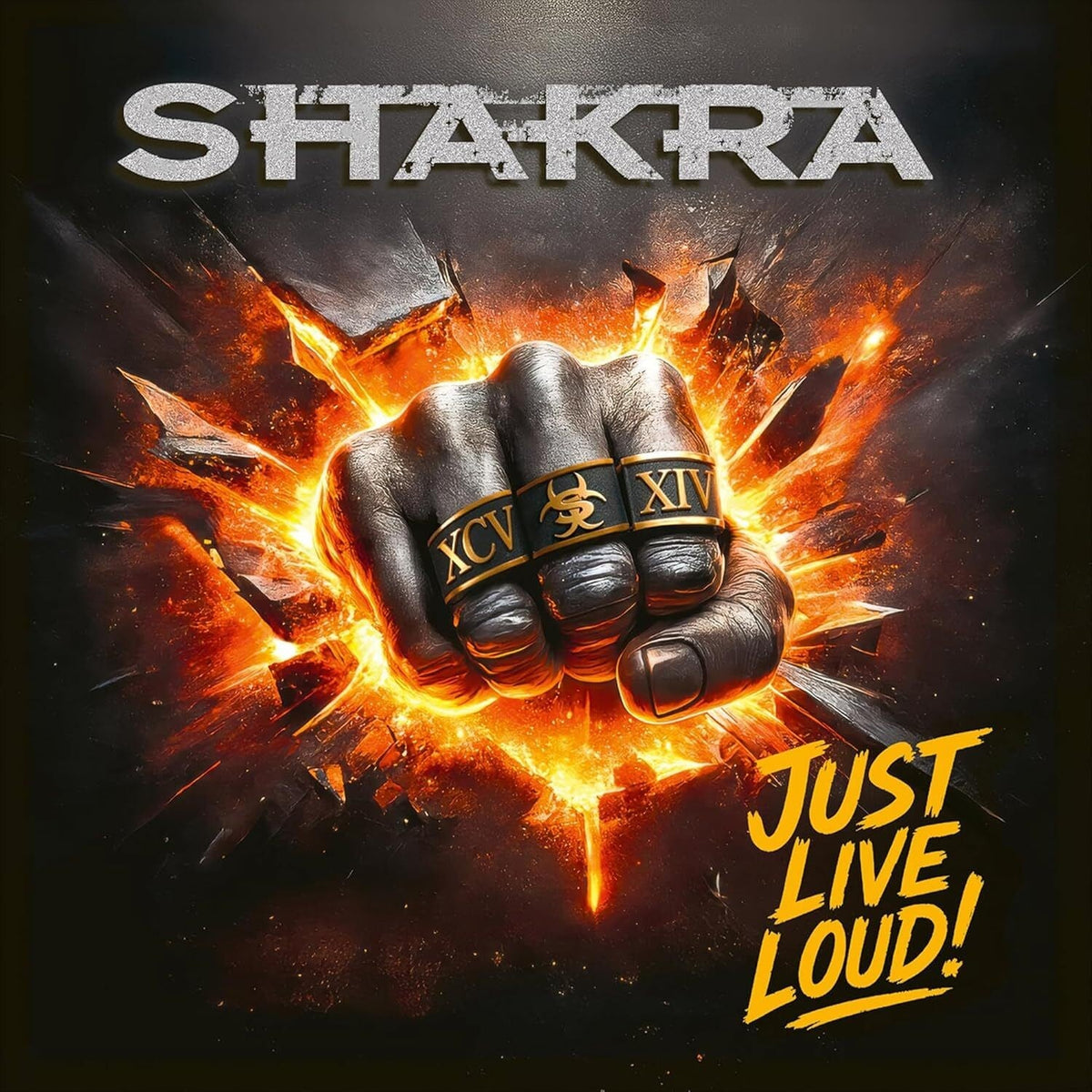 Shakra - Just Live Loud! [Black Vinyl] Vinyl