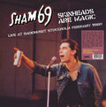 SHAM 69 - Skinheads Are Magic: Live In Stockholm, February 1980 Vinyl LP