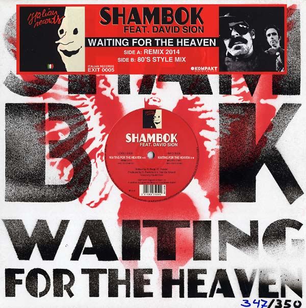 SHAMBOK (FEAT. DAVID SION) - Waiting for the Heaven Vinyl 12"