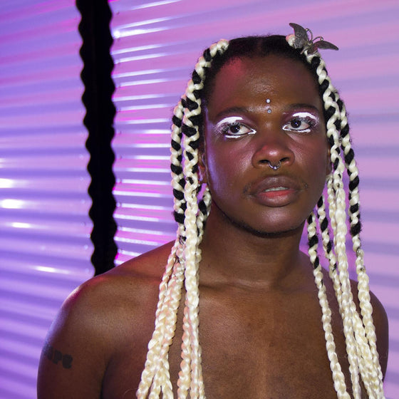 Shamir - Homo Anxietatem (ELECTRIC PURPLE VINYL) Vinyl LP Electric Purple Vinyl, Printed Inner Sleeve w/ Lyrics & Credits