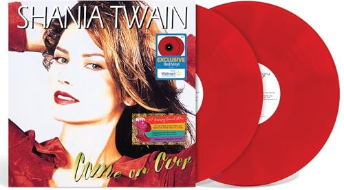 Shania Twain - Come On Over (Diamond Edition) [180G Red Apple 2 Lp] Vinyl