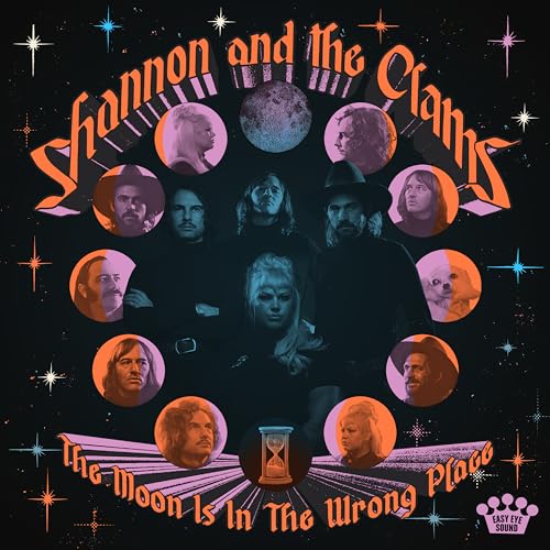 Shannon & The Clams - The Moon Is In The Wrong Place [LP] Vinyl