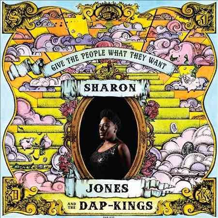Sharon Jones And The Dap-Kings - Give the People What They Want Vinyl 1LP Standard