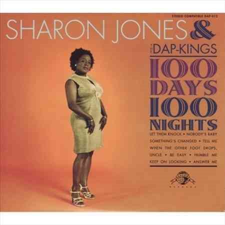 Sharon Jones / Dap-kings - 100 DAYS 100 NIGHTS Vinyl LP