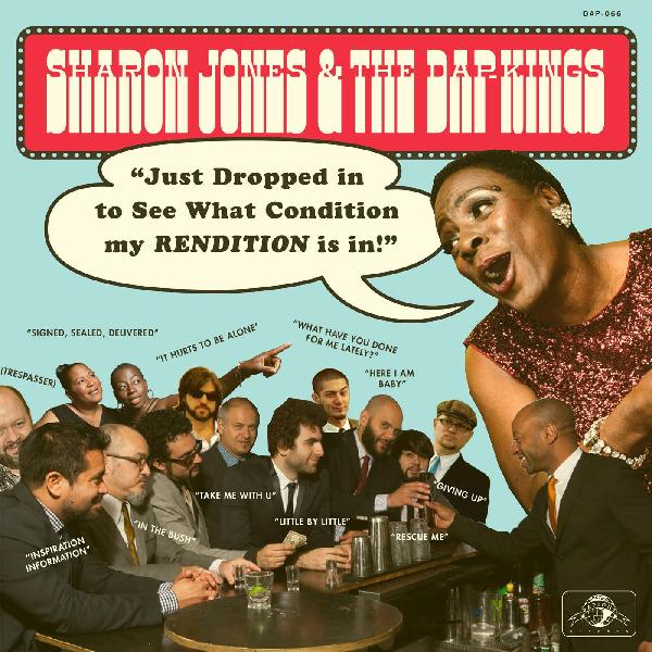 Sharon Jones & The Dap-Kings - Just Dropped In To See What Condition My Rendit (Vinyl) Vinyl LP