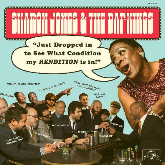Sharon Jones & The Dap-Kings - Just Dropped In To See What Condition My Rendit (Vinyl) Vinyl LP