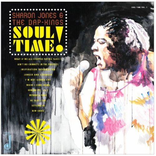Sharon Jones & The Dap-Kings - Soul Time! Vinyl Single LP