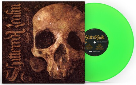 Shattered Realm - Broken Ties... Spoken Lies [Explicit Content] (Slime Green Colored Vinyl) Vinyl